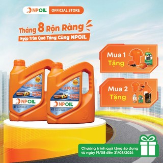 Dầu động cơ ô tô cao cấp CATO 250 API SN/CI, SAE 5W40/5W30