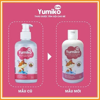 Nước Tắm Thảo Dược Yumiko Cute Cho Bé Giúp Ngăn Ngừa Và Giảm Các Vấn Đề Về Da 200ml