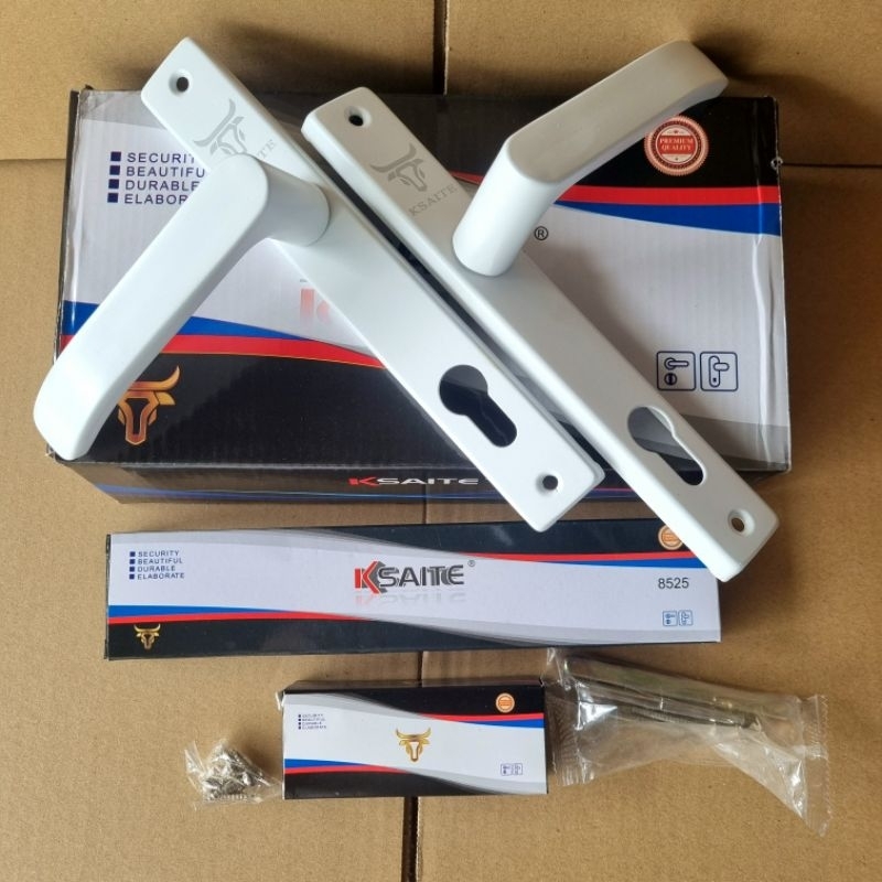 Bộ khóa tay gạt KSaite. Khóa cho cửa nhôm hệ 700, cửa sắt.