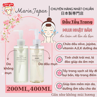 (Hàng Store) Dầu Tẩy Trang Muji Cleansing Oil 200ml, 400ml Nhật Bản