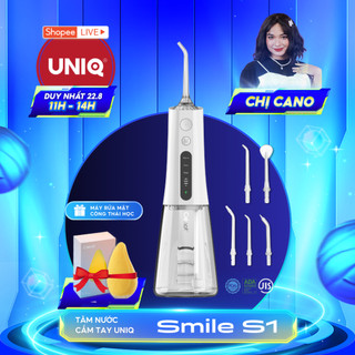 Tăm nước cầm tay CRENOT SMILE S1 chống nước động cơ Mabuchi Nhật Bản công nghệ Gravity Ball độc quyền