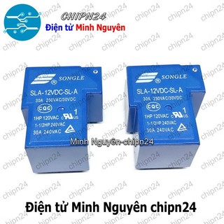 [1 CON] (F82) RELAY 5 CHÂN 12V-30A SLA-12VDC-SL-A (5P12V30A)