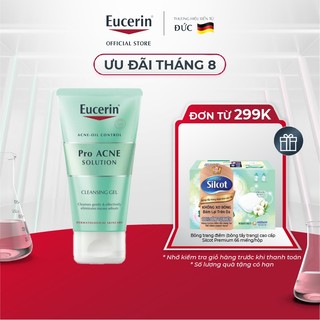 Sữa rửa mặt tạo bọt dưỡng sáng Eucerin Spotless Brightening Cleansing Foam 50g