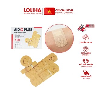 ⛔freeshipxtra⛔ hộp 100 miếng urgo