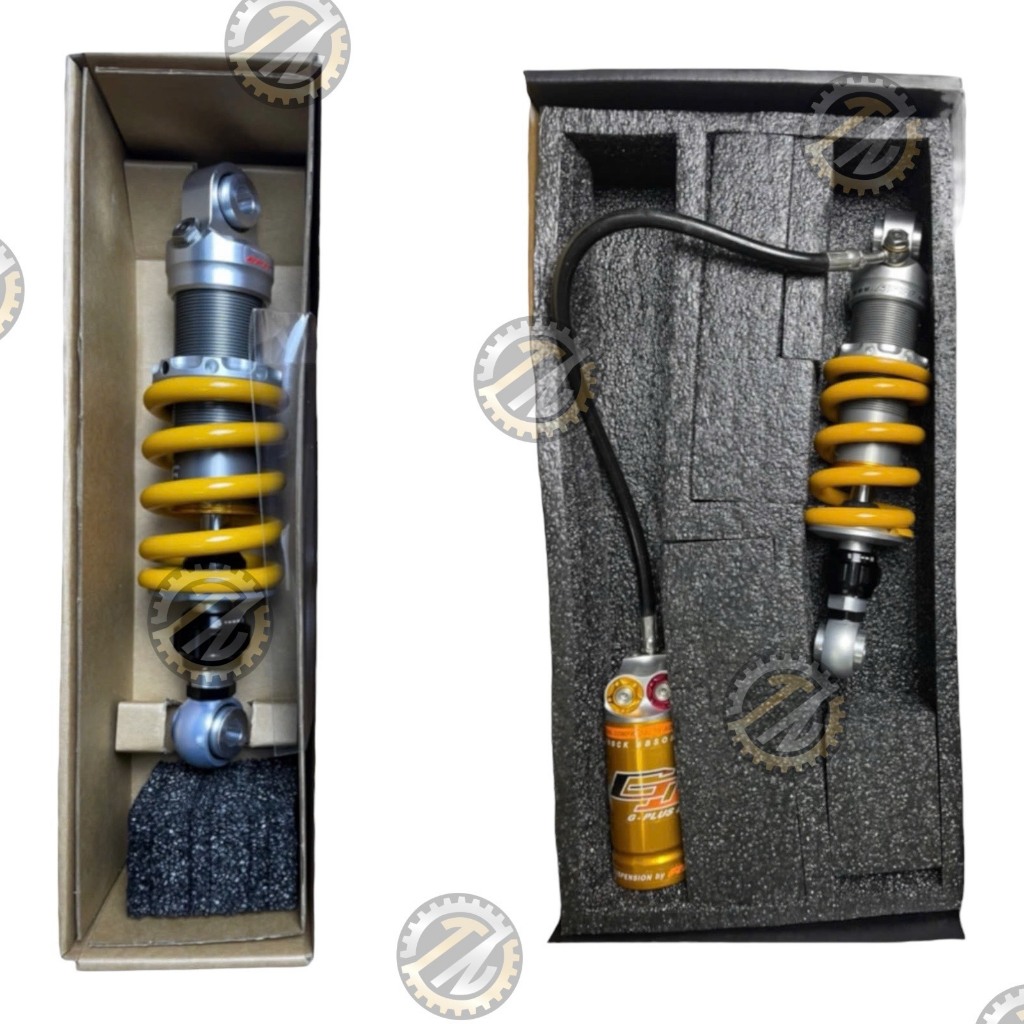 Phuộc sau RPM không bình dầu - bình dầu 2 compression cho YaZ có bảo hành