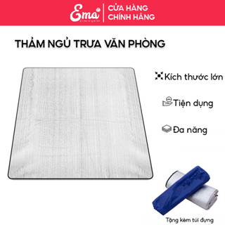 Chiếu nằm ngủ văn phòng đa năng gấp gọn Ema có kèm túi có thể kết hợp làm thảm dã ngoại