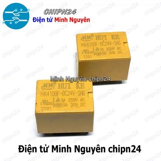 [2 CON] (F80.P) RELAY 6 CHÂN 24V-3A HK4100F-DC24V-SHG (6P24V3A)