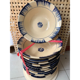 sét 2 Tô tượng phết lớn 20 x 7 cm
