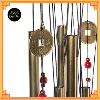 Chuông gió phong thủy may mắn MT626