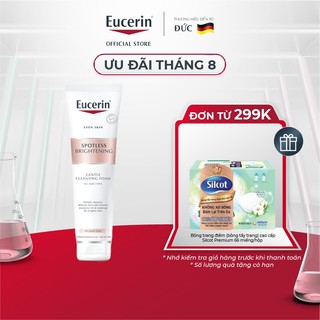 Sữa rửa mặt sáng da Eucerin Spotless Brightening Cleansing Foam 150g
