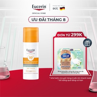 Tinh chất chống nắng giảm thâm nám Eucerin Spotless Brightening Serum SPF50+ 50ml