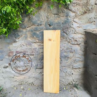 Tấm gỗ thông Dài 100 x Rộng 23 cm