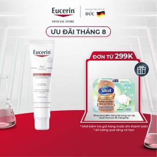 Kem dưỡng giảm khô ngứa mẫn đỏ da Eucerin Ato Control Acute Care Cream 40ml
