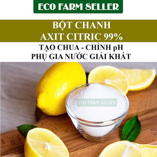 1kg Bột Chanh (Citric acid 99%)