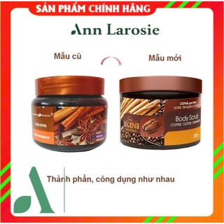 Tẩy da chết body quế hồi Nga 380ml