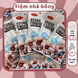 Gói kẹo hình sỏi socola sữa mềm GÓI 13gr
