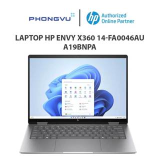Laptop HP Envy x360 14-fa0046AU - A19BNPA (Ryzen 7 8840HS/RAM 32GB/Onboard/512GB SSD/ Windows 11) - Bảo hành 12 tháng