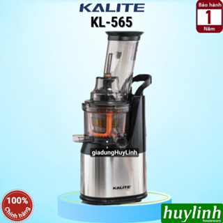 Máy ép trái cây chậm Kalite KL-565 - 240W - Tặng cối làm kem