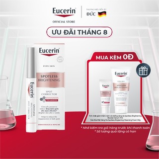 Bút chấm giảm đốm nâu sau 2 tuần Eucerin Spotless Brightening Spot Corrector 5ml