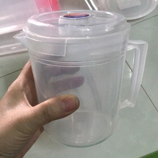 Combo 10 chiếc Ca trơn 500ml, ca đựng nước nhựa Song Long