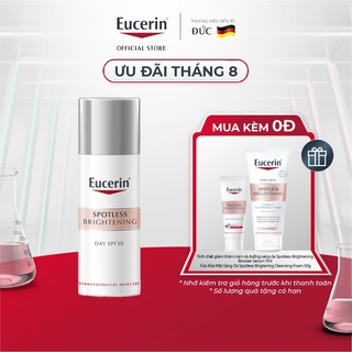 Kem dưỡng ngày giảm thâm nám & sáng da Eucerin Spotless Brightening SPF30 50ml