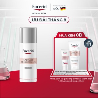 Kem dưỡng đêm giảm thâm nám & sáng da Eucerin Spotless Brightening 50ml