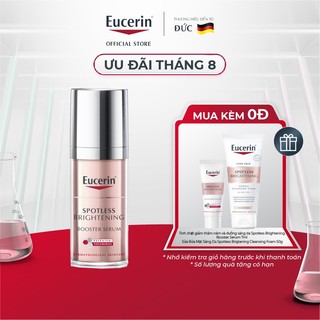 Tinh chất giảm thâm nám & dưỡng sáng Eucerin Spotless Brightening Booster Serum 30ml