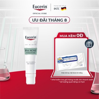 Gel giúp giảm mụn & nhờn eucerin pro acne a.i. clearing treatment 40ml