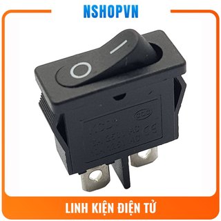 Công tắc bập bênh kcd1