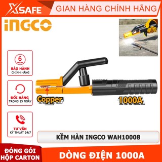 Kềm hàn ingco wah10008 dòng điện định mức 1000a, dùng cho máy hàn ingco, total
