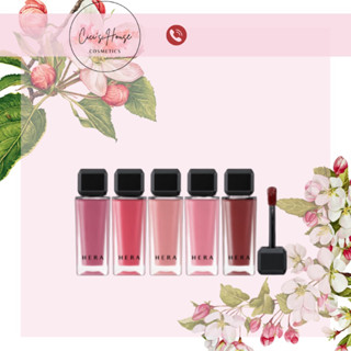 Son Hera Sensual Powder Matte/Gloss mẫu mới nắp đen màu 435-462-499-422-380