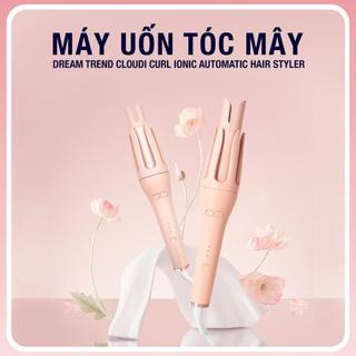 Combo Máy Uốn Tóc Mây Xoăn Tự Động Trục 32mm + Sữa Dưỡng Giữ Nếp Tóc Uốn DREAM TREND Volume Curl Cream 100ml