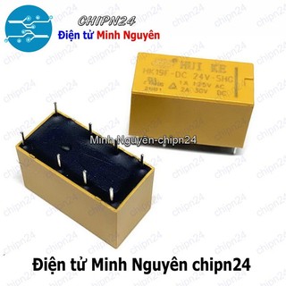 [1 CON] (F81.P) RELAY 8 CHÂN 24V-1A HK19F-DC24V-SHG (8P24V1A)