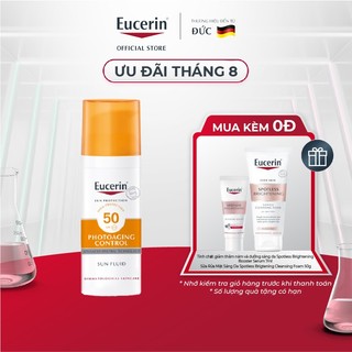Kem chống nắng ngăn ngừa lão hóa Eucerin Sun Photoaging Control SPF 50+ 50ml