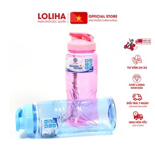⛔FREESHIPXTRA⛔ Bình nước nhựa học sinh 750ml Việt Nhật