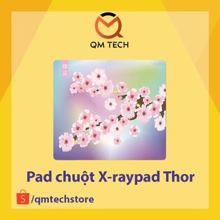 [NEW] Pad chuột chơi game X-raypad Thor - QMTECH STORE