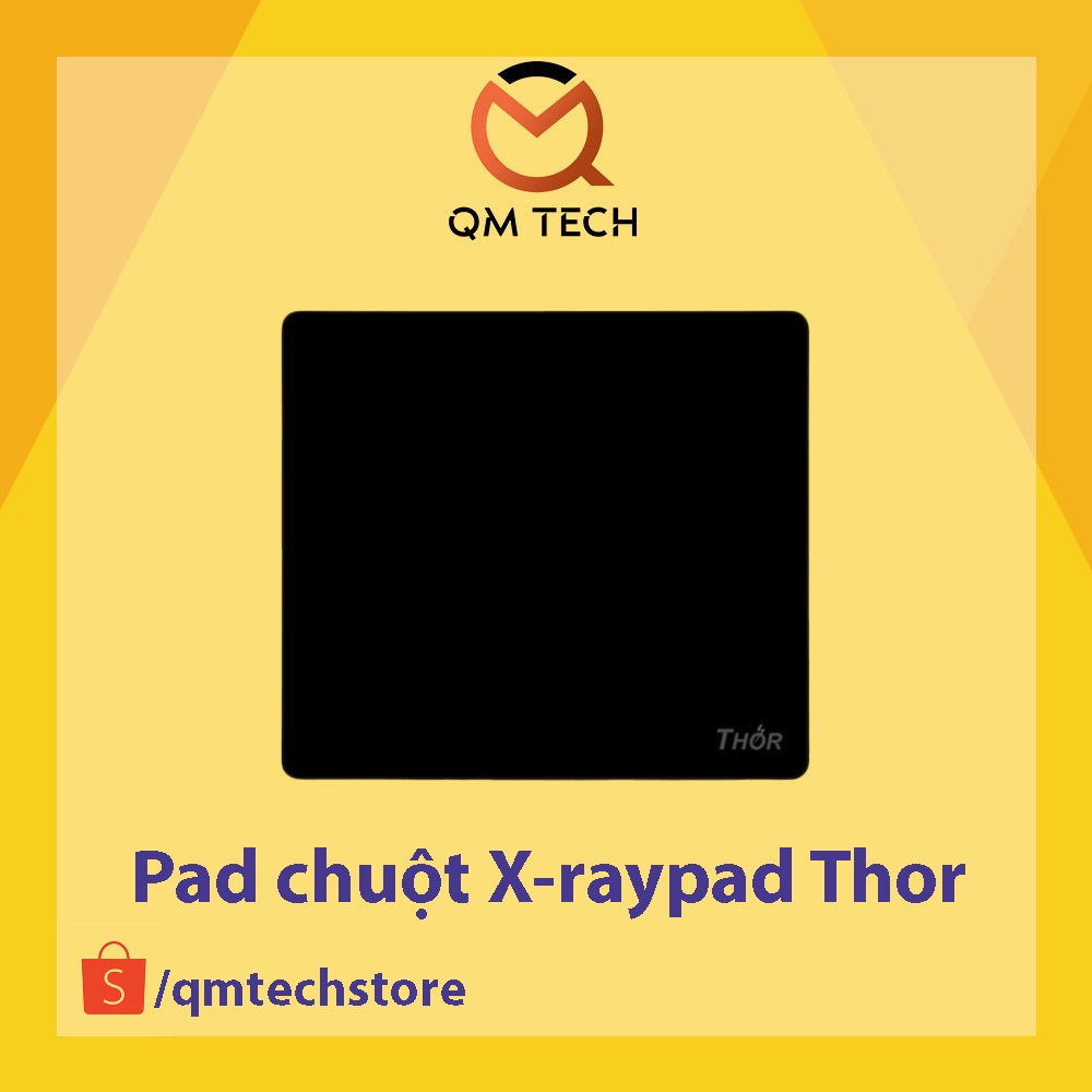 [NEW] Pad chuột chơi game X-raypad Thor - QMTECH STORE