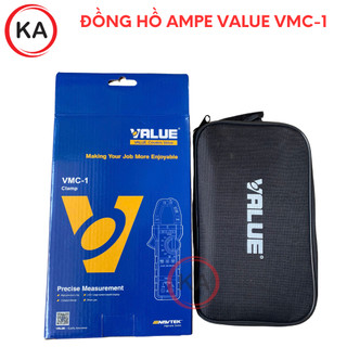 Đồng hồ ampe value vmc-1