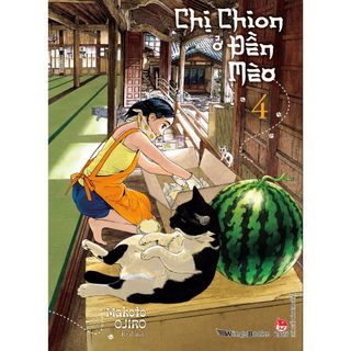 Truyện tranh - chị chion ở đền mèo