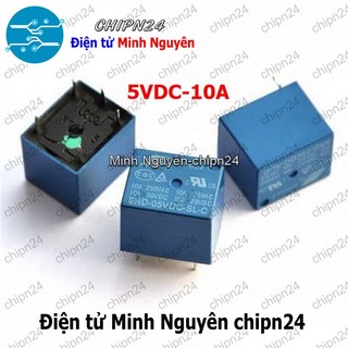 [2 CON] (F79) RELAY 5 CHÂN 5V-10A SRD-05VDC-SL-C (5P5V10A)