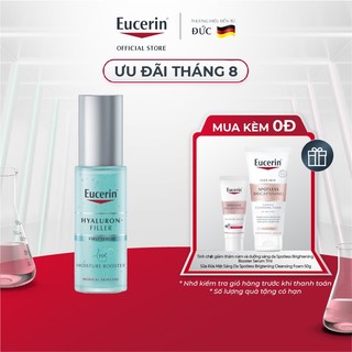 Tinh chất cấp ẩm & giảm nếp nhăn Eucerin Hyaluron [3X]+ Filler Moisture Booster 30ml