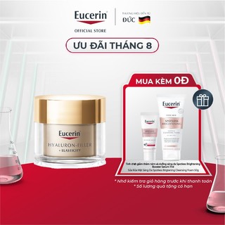 Kem dưỡng đêm giảm nếp nhăn sâu & chảy xệ Eucerin Elasticity Night 50ml