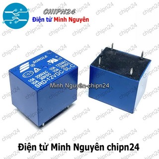 [2 CON] (F79) RELAY 5 CHÂN 12V-10A SRD-12VDC-SL-C (5P12V10A)
