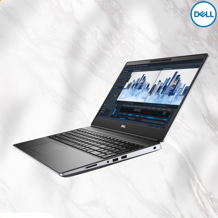 Laptop Dell Precision 7560 Workstation/ Xeon 11855M - NVIDIA RTX A4000, 8GB GDDR6
