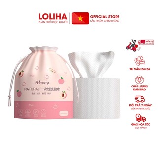 ⛔freeshipxtra⛔ cuộn khăn khô lau mặt