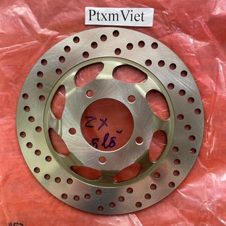  Đĩa Phanh Cho Dòng Xe Wave ZX 5 Lỗ 