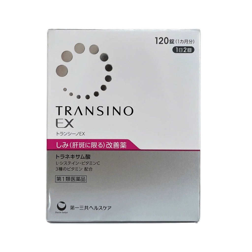 [Hộp Trắng] VIÊN UỐNG HỖ TRỢ GIẢM NÁM TRANSINO