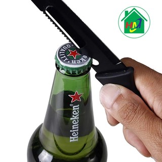 Bộ Dao Đen 5 Món Cao Cấp BUCK-I