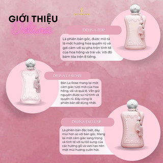 [Mã COSBAUH3 giảm 8% đơn 300K] Nước hoa nữ DELINA EXCLUSIF