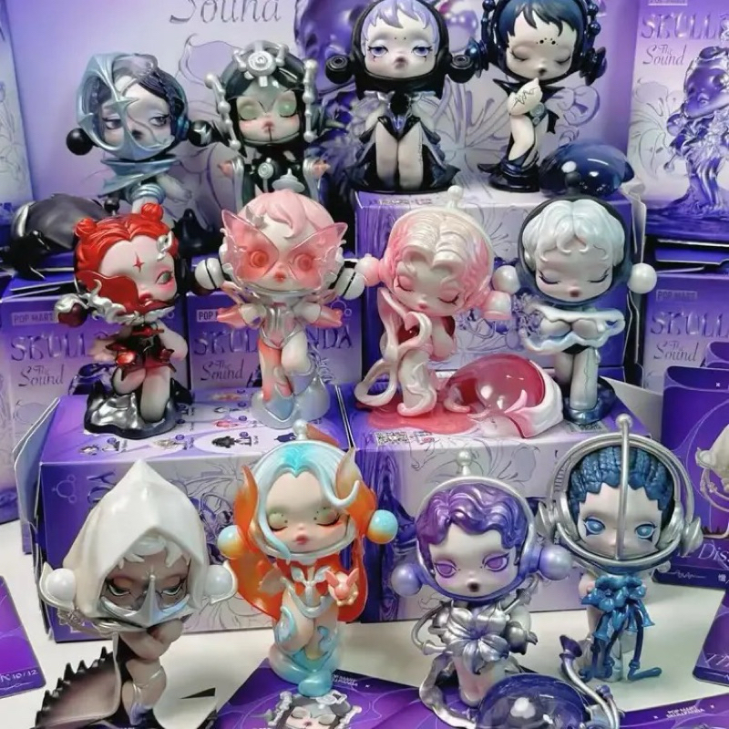 MÔ HÌNH BLIND BOX SKULLPANDA THE SOUND